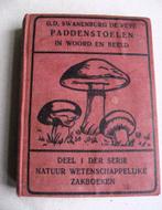 Paddestoelen in woord en beeld compleet met 128 aquarellen, Ophalen of Verzenden, G.D. Swanenburg de Veye