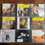 Ruim 51 klassieke cd's in NM staat. Top labels DGG Decca EMI, Ophalen of Verzenden, Romantiek, Zo goed als nieuw
