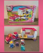 Hello Kitty auto met caravan, Kinderen en Baby's, Overige merken, Ophalen of Verzenden, Zo goed als nieuw