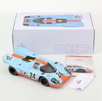 Porsche 917K 1000km Spa #24 '70 SCHAAL 1/12 Norev ref 127508, Verzenden, Nieuw, 1:9 t/m 1:12, Auto