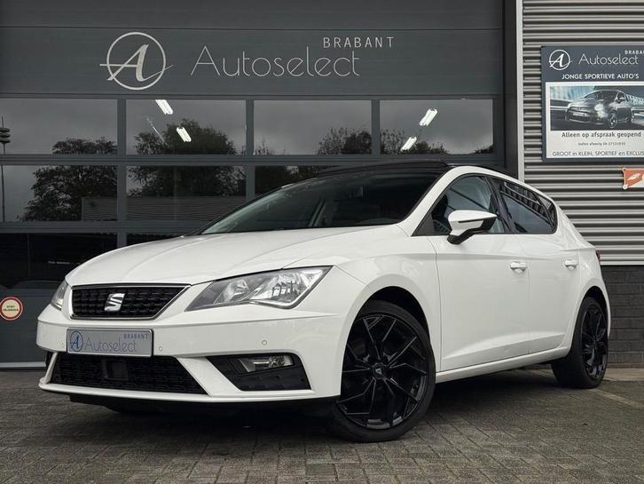 SEAT Leon 1.2 TSI Excellence Pano Cruise CarPlay, Auto's, Seat, Bedrijf, Te koop, Leon, ABS, Adaptive Cruise Control, Airbags