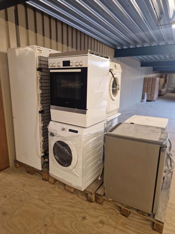 Wasmachine & Koelkast - Set, Witgoed en Apparatuur, Overige Witgoed en Apparatuur, Ophalen of Verzenden
