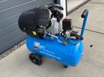 AIRPRESS Compressor HL425-50 8bar|3pk|260l/min|inhoud 50L, Ophalen, 6 tot 10 bar, Zo goed als nieuw, 25 tot 100 liter