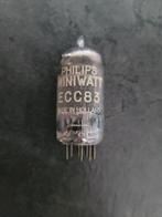 Philips miniwatt ECC83. Meet goed., Antiek en Kunst, Ophalen of Verzenden