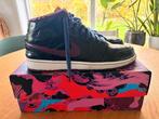 Air Jordan 1 Mid Nouveau YOTH - Maat 47,5, Kleding | Heren, Schoenen, Ophalen of Verzenden, Gedragen, Zwart, Sneakers of Gympen