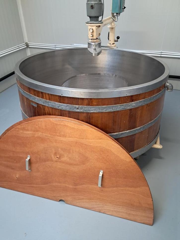 Kaastobbe, Huis en Inrichting, Keuken | Keukenelementen, Gebruikt, Minder dan 100 cm, 100 tot 150 cm, 75 cm of meer, Bruin, Ophalen