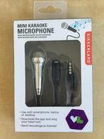 Kikkerland Mini karaoke microfoon voor smartphones, Nieuw, Ophalen of Verzenden, Microfoon(s)