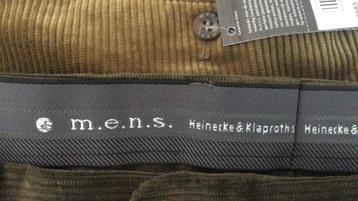 M.e.n.s broek/chino maat 32 NIEUW, winkelprijs €170 beschikbaar voor biedingen