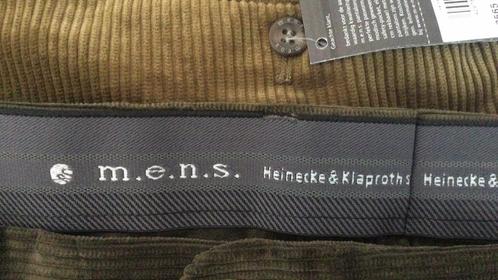 M.e.n.s broek/chino maat 32 NIEUW, winkelprijs €170, Kleding | Heren, Broeken en Pantalons, Nieuw, Overige maten, Groen, Ophalen of Verzenden