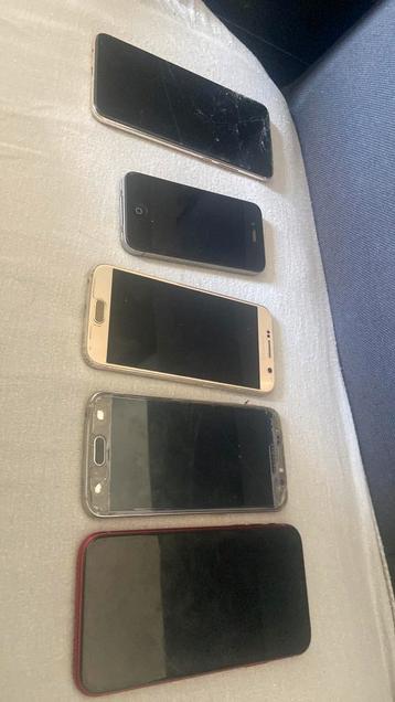 Telefoons beschikbaar voor biedingen