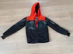 Rehall Snowboard SkiJas Maat 140 zwart grijs oranje, Ophalen, Gebruikt, Jongen of Meisje, Rehall
