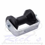 Bootrol / kielrol 120 mm op U-steun, Watersport en Boten, Info@rickshandel.nl, Nieuw, Ricks Handelsonderneming, Ophalen of Verzenden