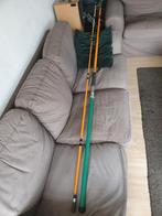 Sportex glas 450cm 125gr strandhengel schitterende staat, Ophalen, Zo goed als nieuw, Werphengel