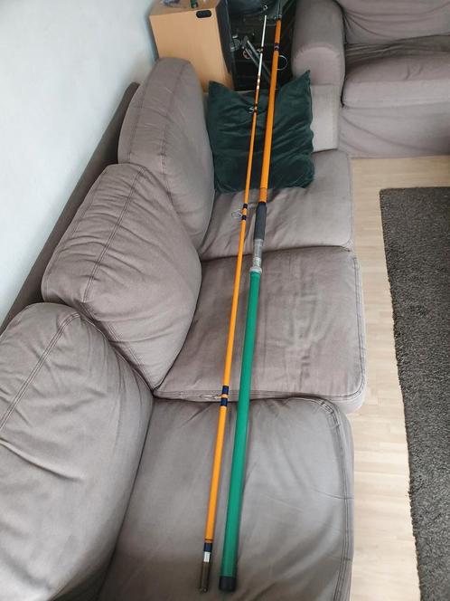 Sportex glas 450cm 125gr strandhengel schitterende staat, Watersport en Boten, Hengelsport | Zeevissen, Zo goed als nieuw, Werphengel