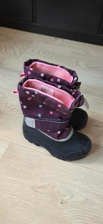 Snowboots maat 25 - Meisje - Zo goed als nieuw! beschikbaar voor biedingen