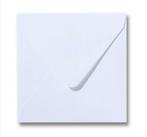 100 witte enveloppen 14x14 cm - 120 grams, Ophalen, Nieuw, Overige thema's