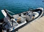 Zgan RIB  7 meter Hypalon, Watersport en Boten, 6 meter of meer, Ophalen of Verzenden, Zo goed als nieuw, 200 pk of meer