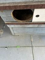 Kippen hok, Dieren en Toebehoren, Ophalen, 110 cm of meer, Zo goed als nieuw, 90 cm of meer