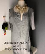 Jurk /Tuniek, Kleding | Dames, Blouses en Tunieken, Overige kleuren, Maat 42/44 (L), Zo goed als nieuw, Malvin