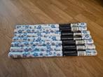 7 nieuwe rollen kleeffolie, Ophalen, Wit