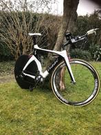 Triathlon of tijdritfiets maat 58, Fietsen en Brommers, Fietsen | Racefietsen, 28 inch, Carbon, Heren, Zo goed als nieuw