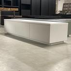 Tv dressoir mat zandgrijs 180cm design zwevend **Sale**, Huis en Inrichting, Kasten | Dressoirs, Ophalen, Zo goed als nieuw, 25 tot 50 cm