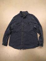 Zara Blouse XL donkerblauw, Verzenden, Zo goed als nieuw, Blauw, Halswijdte 43/44 (XL)