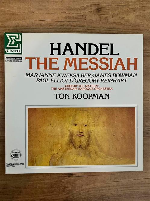 Handel - Messiah, Cd's en Dvd's, Vinyl | Klassiek, Zo goed als nieuw, Classicisme, Ophalen of Verzenden