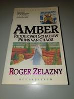 Boek - Roger Zelazny - Amber Ridder van Schaduw Prins van .., Gelezen, Ophalen of Verzenden