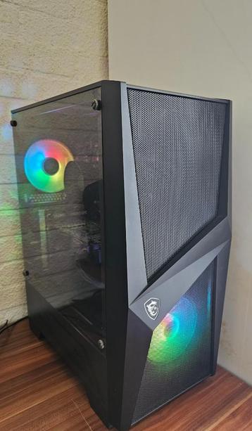 Win11Game PC i7 3.6GHZ Gigabyte RX 580 Gaming 8GB Videokaart beschikbaar voor biedingen