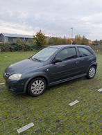 Opel Corsa 1.4 3D 2006 Grijs, Auto's, Voorwielaandrijving, 450 kg, 4 cilinders, Origineel Nederlands