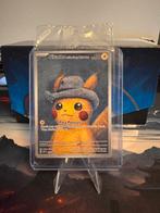 Pikachu with grey flat hat, Ophalen of Verzenden, Zo goed als nieuw, Losse kaart