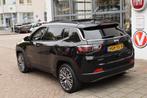 Jeep Compass 4xe 190 Plug-in Hybrid Electric Limited Lease E, Automaat, Euro 6, Leder en Stof, Zwart