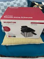 Inventum GF431S, Witgoed en Apparatuur, Frituurpannen, Ophalen, Nieuw, Uitneembare binnenpan