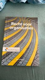 Robert Westra - Recht voor organisaties, Sociale wetenschap, Ophalen of Verzenden, Zo goed als nieuw, Robert Westra