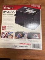 ION iPics2Go Scanner - Dia's & Negatieven Scannen, Computers en Software, Ophalen of Verzenden, Zo goed als nieuw, Diascanner