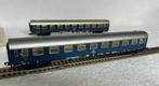 2X Fleischmann 5103 560101-2 H0 1ste klas  van DB, Wisselstroom, Fleischmann, Wagon, Ophalen of Verzenden