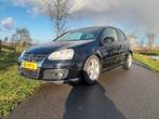 Leuke stoere Volkswagen Golf 5 1.4 TSI 122 pk, Voorwielaandrijving, Stof, Zwart, 4 cilinders