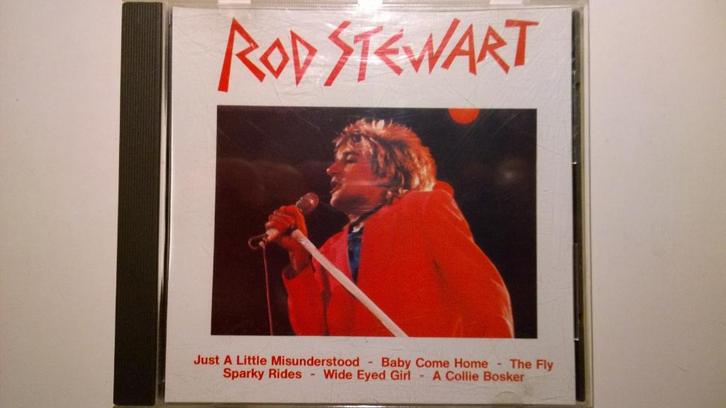 Rod Stewart - Rod Stewart, Cd's en Dvd's, Cd's | Rock, Zo goed als nieuw, Poprock, Ophalen of Verzenden