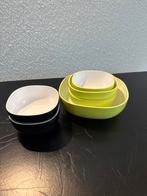 Mepal Rosti Camping servies - plastic bakjes, Huis en Inrichting, Keuken | Tupperware, Ophalen of Verzenden, Gebruikt, Wit, Bak of Kom