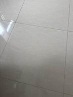 Beige hoogglans vloertegels 60x60  (5,76 vierkante meter), Doe-het-zelf en Verbouw, Tegels, Ophalen, 60 cm of meer, Keramiek, Nieuw