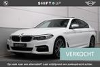 BMW 5-serie 530e M-Sport | Schuifdak | Hifi | Camera, Gebruikt, Euro 6, 4 cilinders, 252 pk