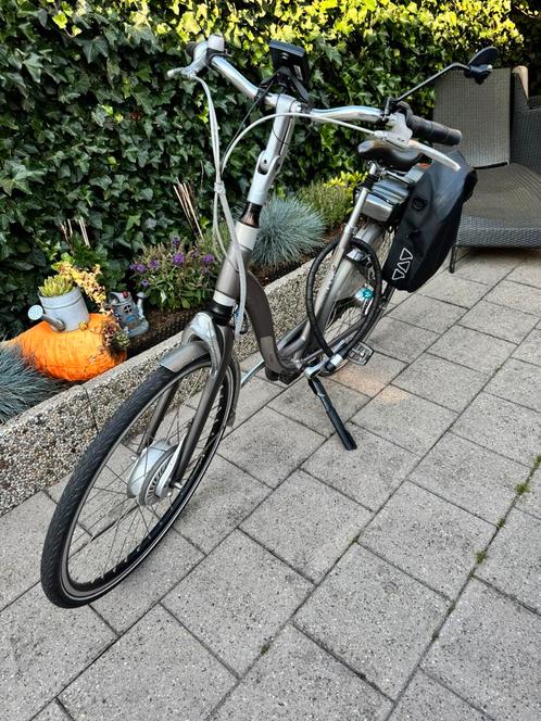 Sparta Ion RX, Fietsen en Brommers, Elektrische fietsen, Gebruikt, Sparta, 47 tot 51 cm, 50 km per accu of meer, Ophalen