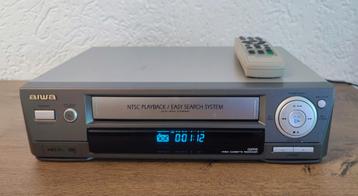 AIWA GX915 VHS Videorecorder beschikbaar voor biedingen
