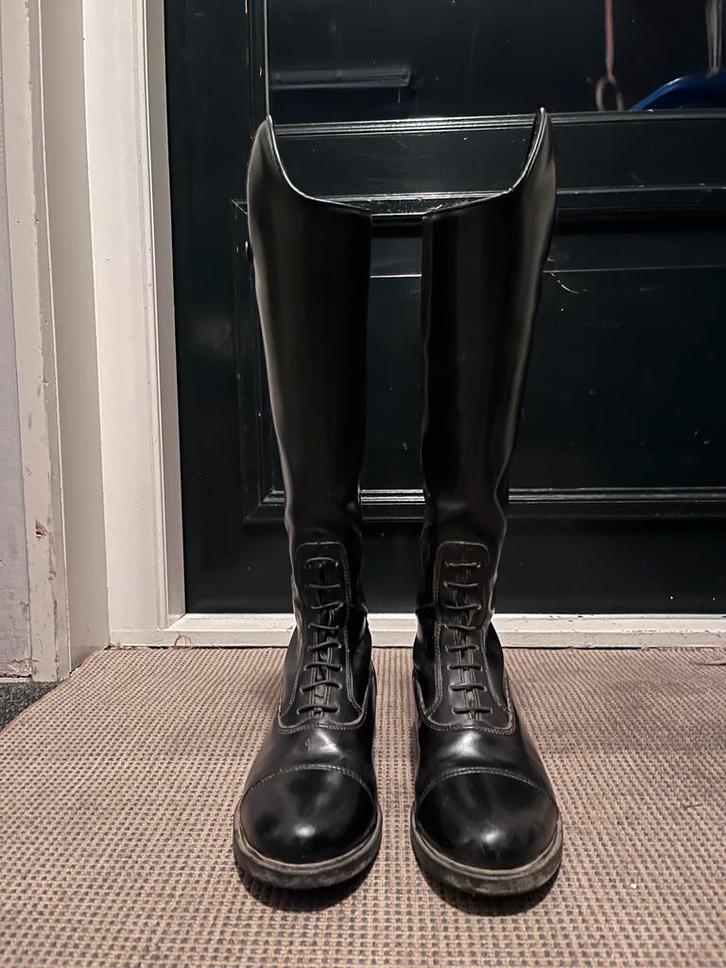 Horka rijlaarzen junior Quinn, Dieren en Toebehoren, Paardrijkleding, Gebruikt, Schoeisel, Dressuur, Ophalen of Verzenden