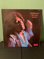 Lp Jimi Hendrix - In the west, Ophalen of Verzenden, Gebruikt, 12 inch, Poprock