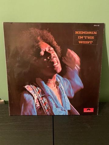 Lp Jimi Hendrix - In the west  beschikbaar voor biedingen