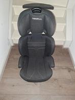 Autostoel titanium denimstof met stoelbeschermer, nog eentje, Kinderen en Baby's, Autostoeltjes, Gebruikt, Afneembare rugleuning