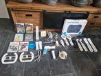 Nintendo wii met spellen, Ophalen, Gebruikt, Met 2 controllers