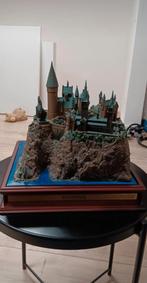 Harry potter hogwarts diorama noble collection, Ophalen of Verzenden, Zo goed als nieuw, Actiefiguurtje